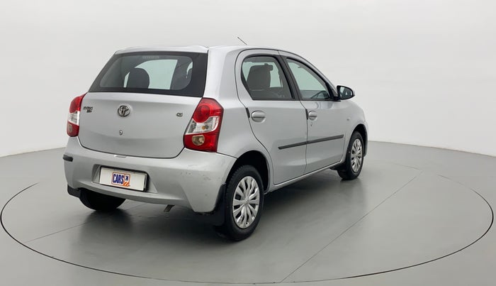 2013 Toyota Etios Liva G, Petrol, Manual, 64,652 km, Right Back Diagonal