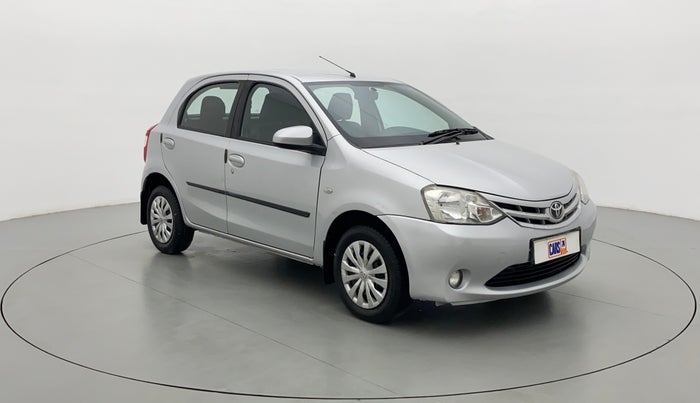 2013 Toyota Etios Liva G, Petrol, Manual, 64,652 km, Right Front Diagonal