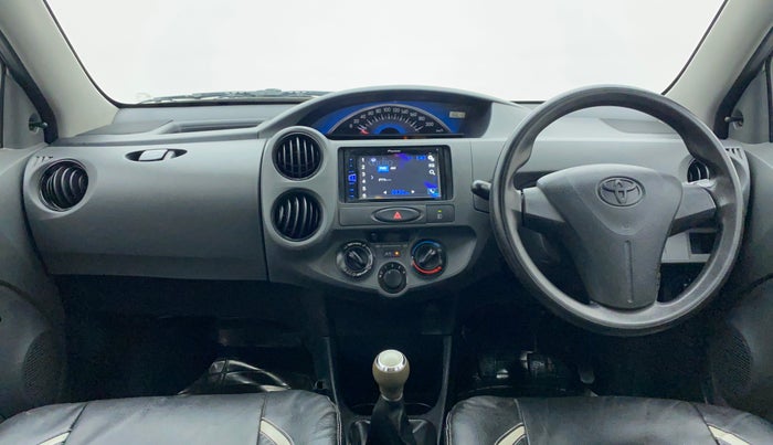 2013 Toyota Etios Liva G, Petrol, Manual, 64,652 km, Dashboard
