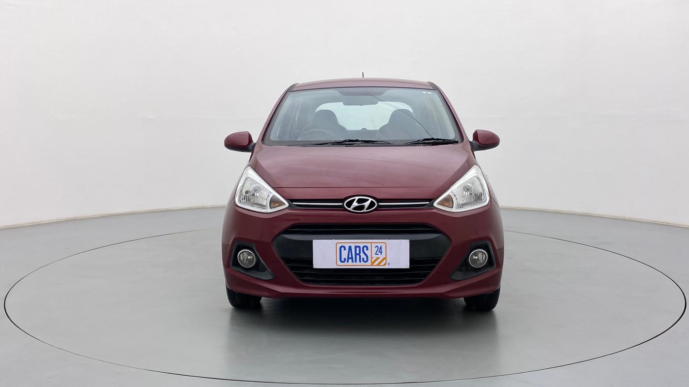 2014 Hyundai Grand i10 MAGNA 1.2 KAPPA VTVT, Petrol, Manual, 65,735 km, Front