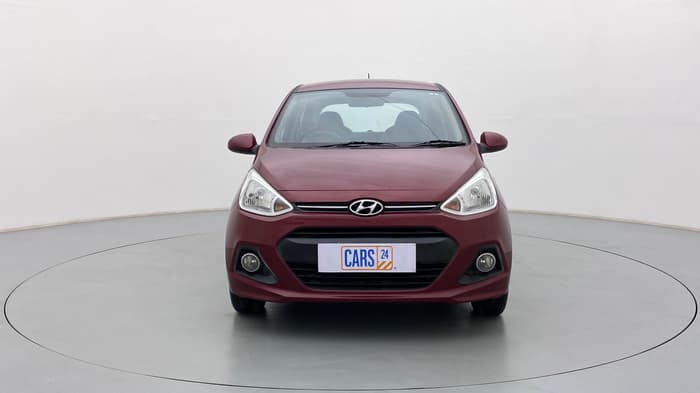 2014 Hyundai Grand i10 MAGNA 1.2 KAPPA VTVT, Petrol, Manual, 65,735 km, Front