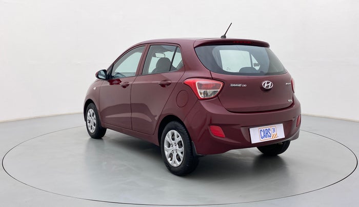 2014 Hyundai Grand i10 MAGNA 1.2 KAPPA VTVT, Petrol, Manual, 65,735 km, Left Back Diagonal