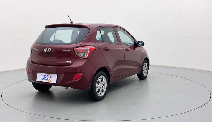 2014 Hyundai Grand i10 MAGNA 1.2 KAPPA VTVT, Petrol, Manual, 65,735 km, Right Back Diagonal