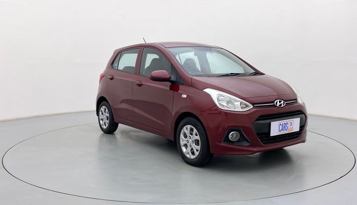 2014 Hyundai Grand i10 MAGNA 1.2 KAPPA VTVT, Petrol, Manual, 65,735 km, Right Front Diagonal