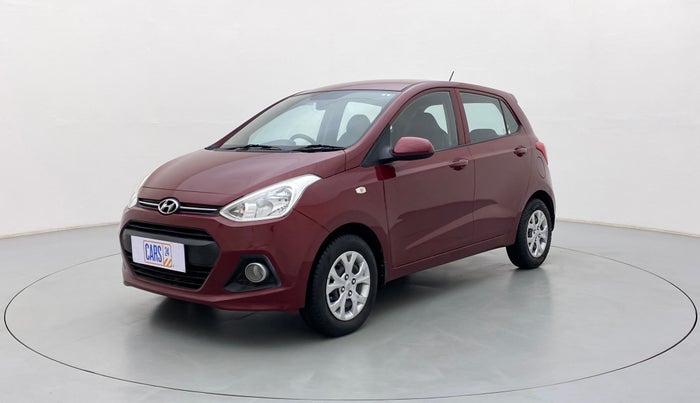 2014 Hyundai Grand i10 MAGNA 1.2 KAPPA VTVT, Petrol, Manual, 65,735 km, Left Front Diagonal