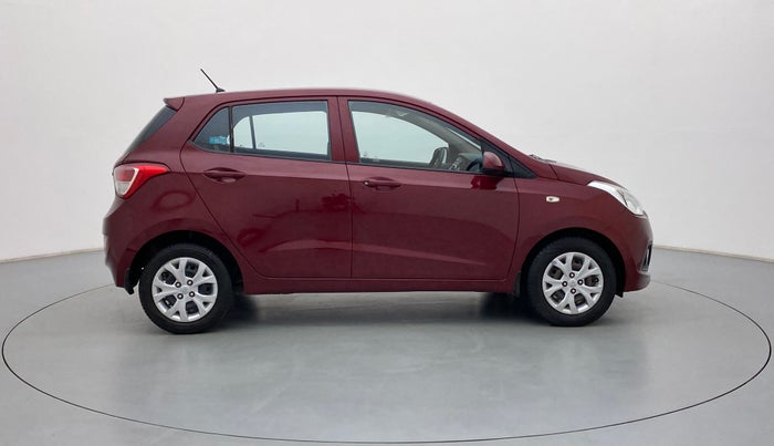2014 Hyundai Grand i10 MAGNA 1.2 KAPPA VTVT, Petrol, Manual, 65,735 km, Right Side View