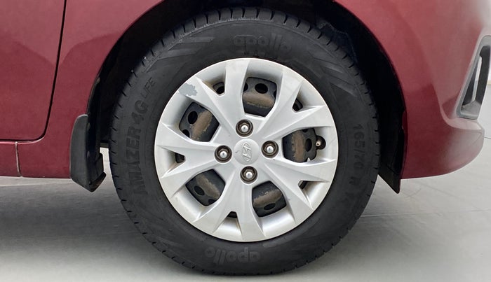 2014 Hyundai Grand i10 MAGNA 1.2 KAPPA VTVT, Petrol, Manual, 65,735 km, Right Front Wheel