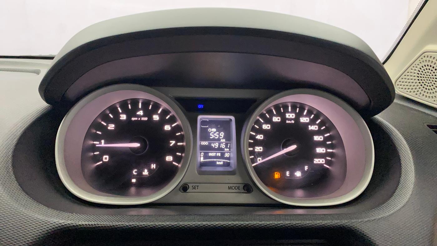 2016 Tata Tiago XZ PETROL, Petrol, Manual, 49,161 km, Odometer Image
