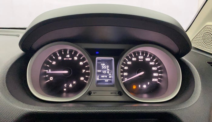 2016 Tata Tiago XZ PETROL, Petrol, Manual, 49,161 km, Odometer Image