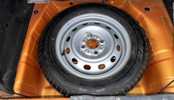 2016 Tata Tiago XZ PETROL, Petrol, Manual, 49,161 km, Spare Tyre