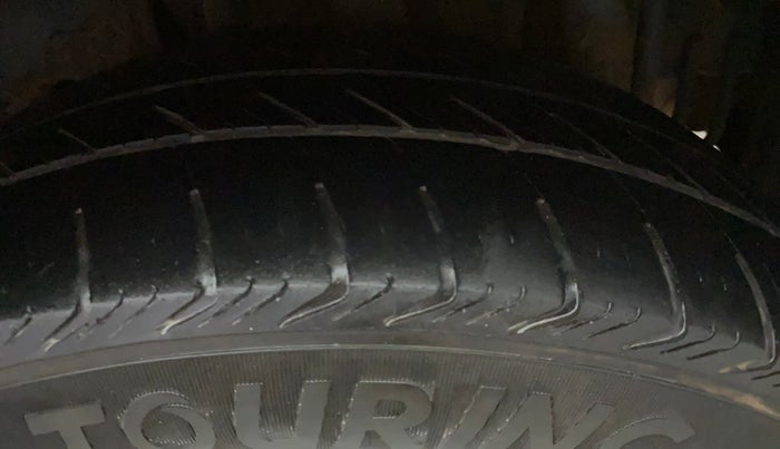 2016 Tata Tiago XZ PETROL, Petrol, Manual, 49,161 km, Left Rear Tyre Tread