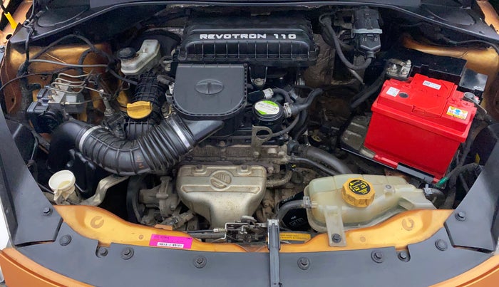 2016 Tata Tiago XZ PETROL, Petrol, Manual, 49,161 km, Engine View