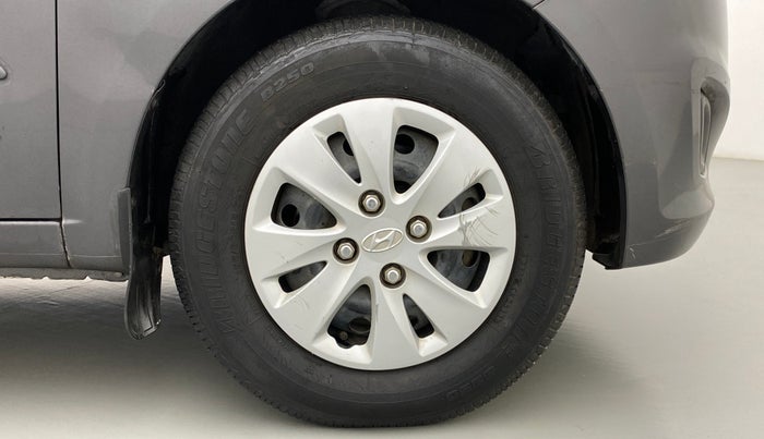 2011 Hyundai i10 SPORTZ 1.2, Petrol, Manual, 23,284 km, Right Front Wheel