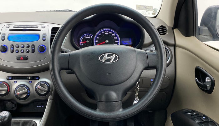 2011 Hyundai i10 SPORTZ 1.2, Petrol, Manual, 23,284 km, Steering Wheel Close Up