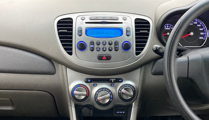 2011 Hyundai i10 SPORTZ 1.2, Petrol, Manual, 23,284 km, Air Conditioner