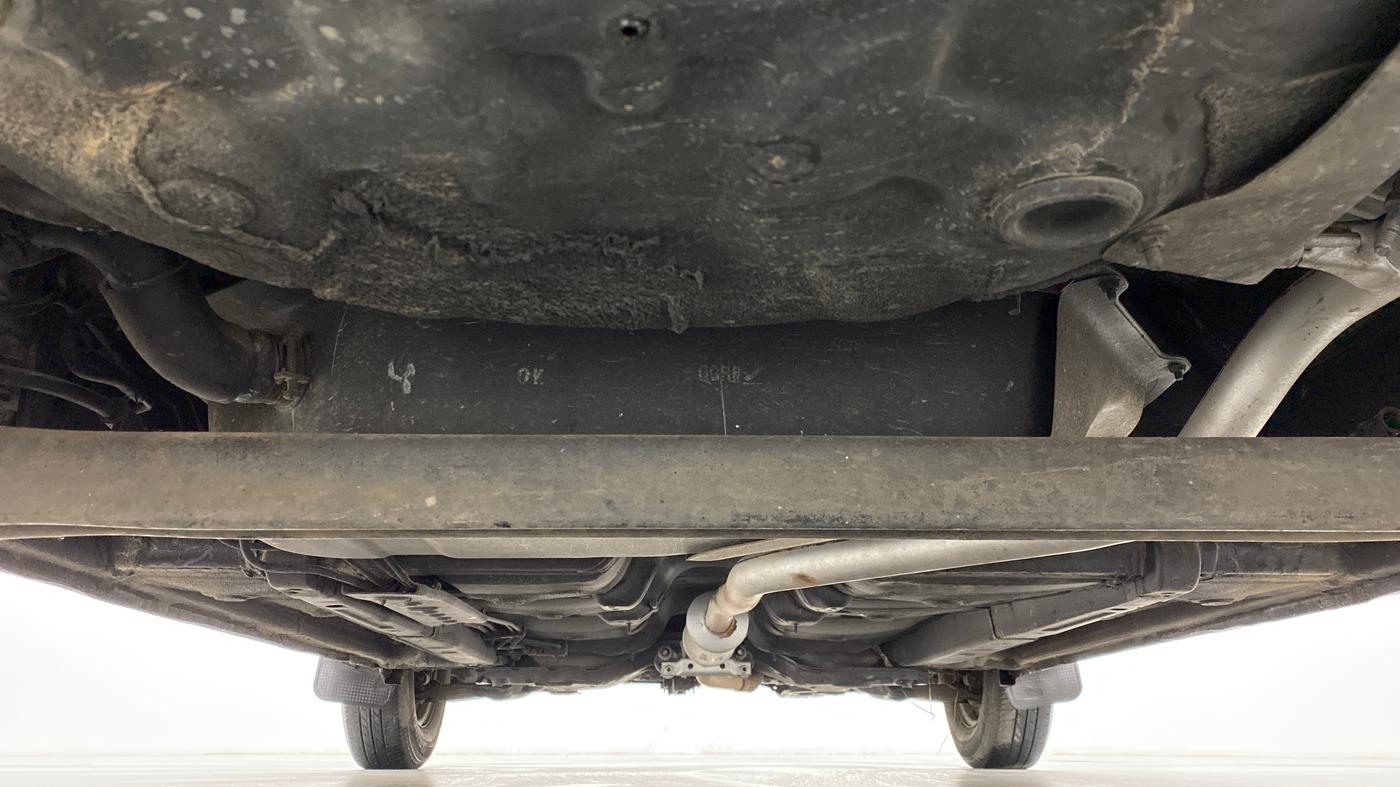 2011 Hyundai i10 SPORTZ 1.2, Petrol, Manual, 23,284 km, Rear Underbody