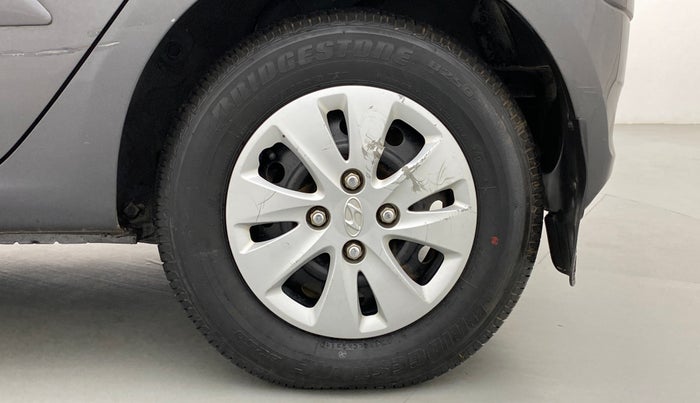 2011 Hyundai i10 SPORTZ 1.2, Petrol, Manual, 23,284 km, Left Rear Wheel
