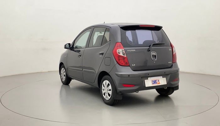 2011 Hyundai i10 SPORTZ 1.2, Petrol, Manual, 23,284 km, Left Back Diagonal