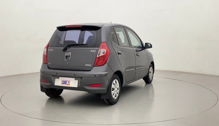 2011 Hyundai i10 SPORTZ 1.2, Petrol, Manual, 23,284 km, Right Back Diagonal