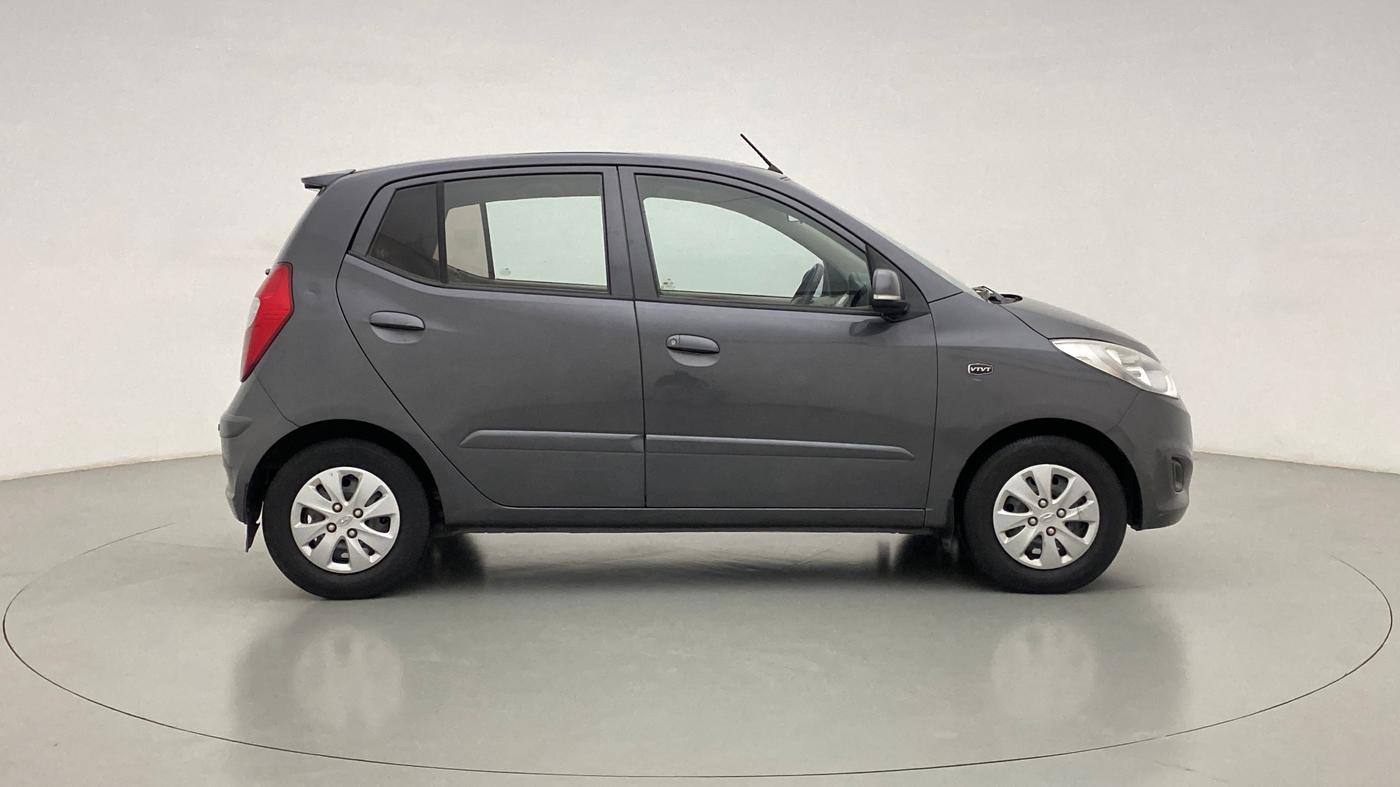 2011 Hyundai i10 SPORTZ 1.2, Petrol, Manual, 23,284 km, Right Side View