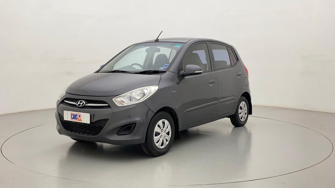 2011 Hyundai i10 SPORTZ 1.2, Petrol, Manual, 23,284 km, Left Front Diagonal