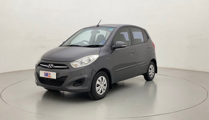 2011 Hyundai i10 SPORTZ 1.2, Petrol, Manual, 23,284 km, Left Front Diagonal