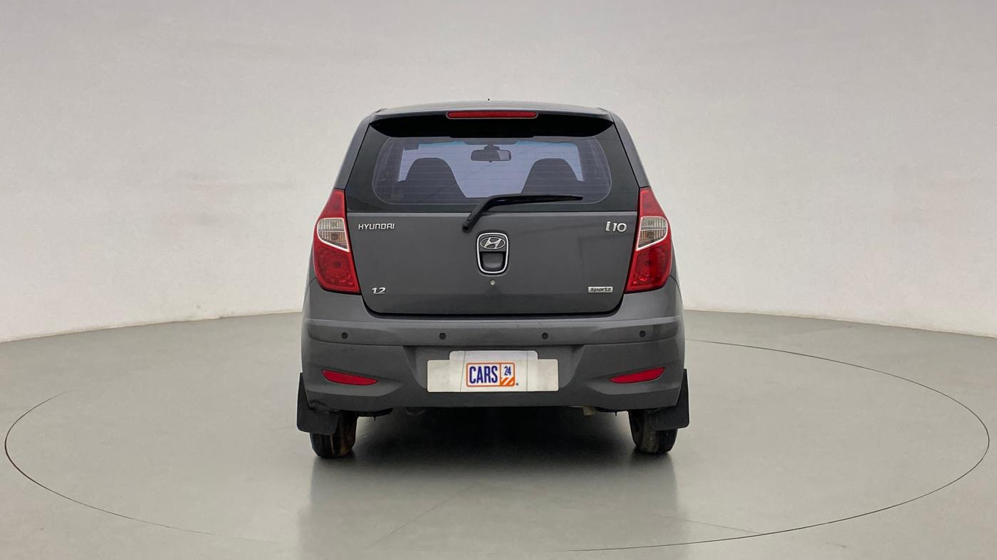 2011 Hyundai i10 SPORTZ 1.2, Petrol, Manual, 23,284 km, Back/Rear