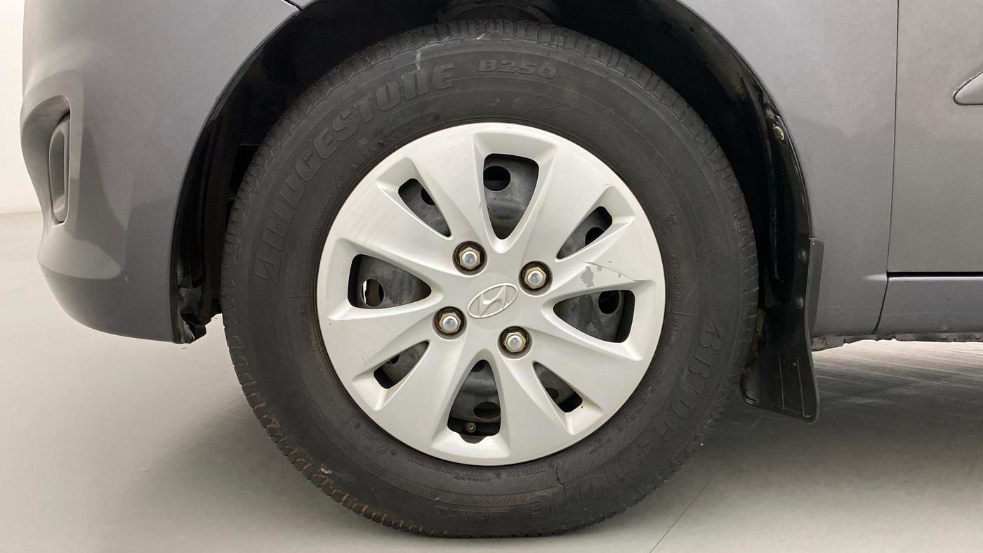 2011 Hyundai i10 SPORTZ 1.2, Petrol, Manual, 23,284 km, Left Front Wheel