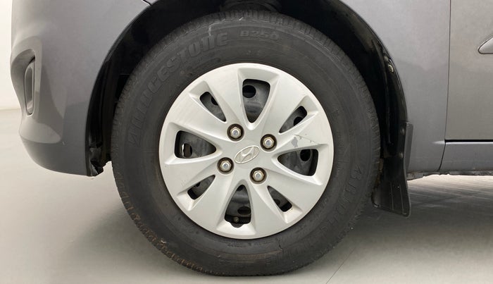 2011 Hyundai i10 SPORTZ 1.2, Petrol, Manual, 23,284 km, Left Front Wheel