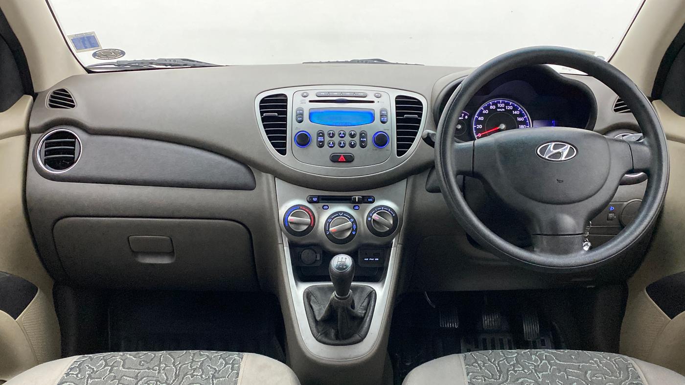 2011 Hyundai i10 SPORTZ 1.2, Petrol, Manual, 23,284 km, Dashboard