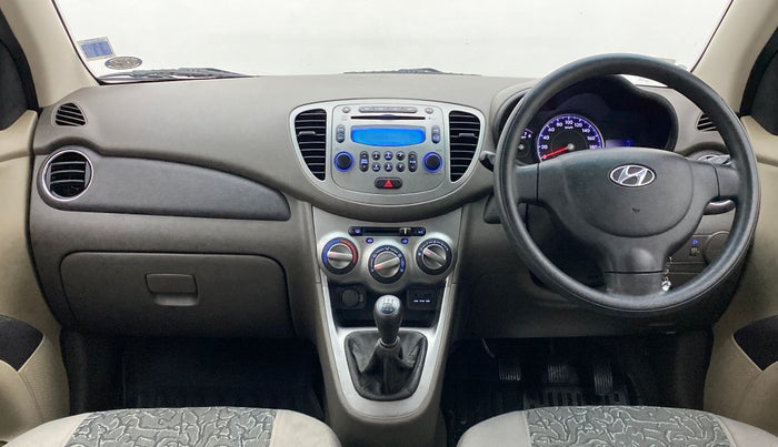 2011 Hyundai i10 SPORTZ 1.2, Petrol, Manual, 23,284 km, Dashboard