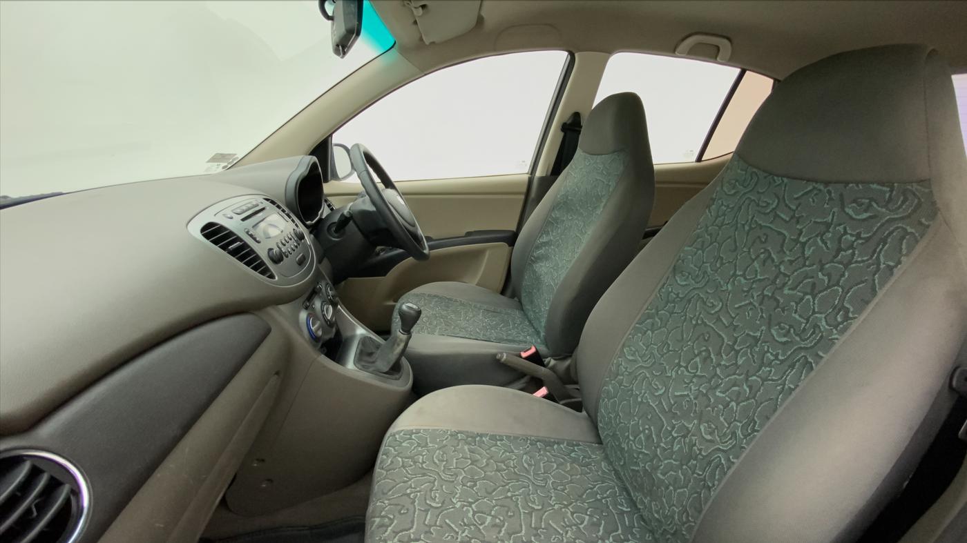 2011 Hyundai i10 SPORTZ 1.2, Petrol, Manual, 23,284 km, Right Side Front Door Cabin