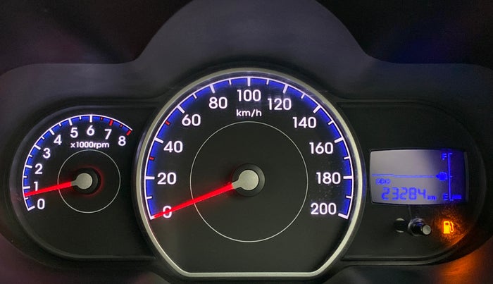 2011 Hyundai i10 SPORTZ 1.2, Petrol, Manual, 23,284 km, Odometer Image