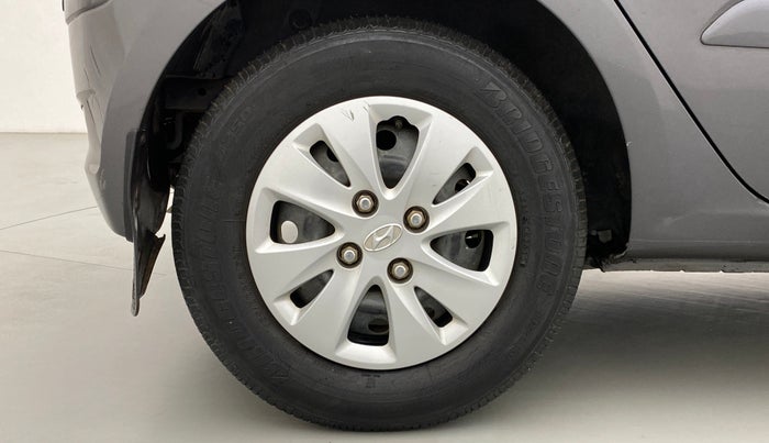 2011 Hyundai i10 SPORTZ 1.2, Petrol, Manual, 23,284 km, Right Rear Wheel
