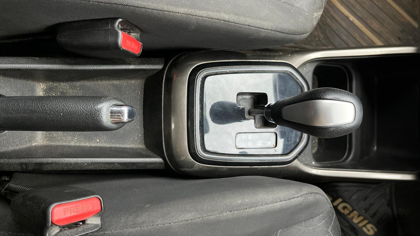 2017 Maruti IGNIS ZETA 1.2 AMT, Petrol, Automatic, 75,486 km, Gear Lever