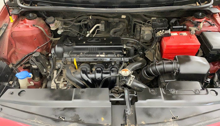 2016 Hyundai Verna 1.6 VTVT SX, Petrol, Manual, 31,268 km, Engine View