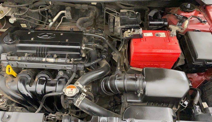 2016 Hyundai Verna 1.6 VTVT SX, Petrol, Manual, 31,268 km, Engine View - Left