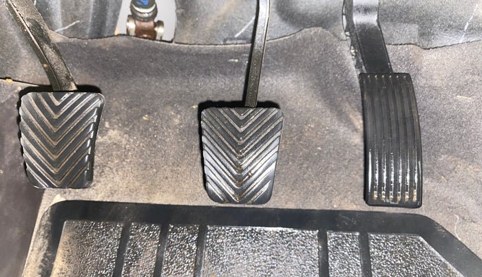 2016 Hyundai Verna 1.6 VTVT SX, Petrol, Manual, 31,268 km, Pedals