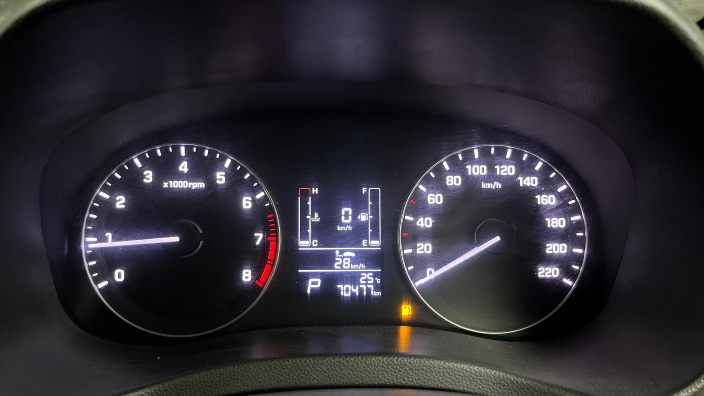 2017 Hyundai Creta SX PLUS AT 1.6 PETROL, Petrol, Automatic, 70,477 km, Odometer Image