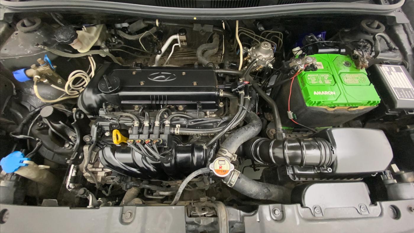 2015 Hyundai Verna FLUIDIC 4S 1.6 VTVT SX, CNG, Manual, 83,081 km, Open Bonet
