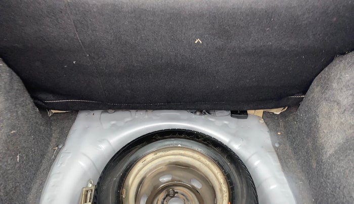 2018 Datsun Redi Go A, Petrol, Manual, 34,374 km, Boot Inside