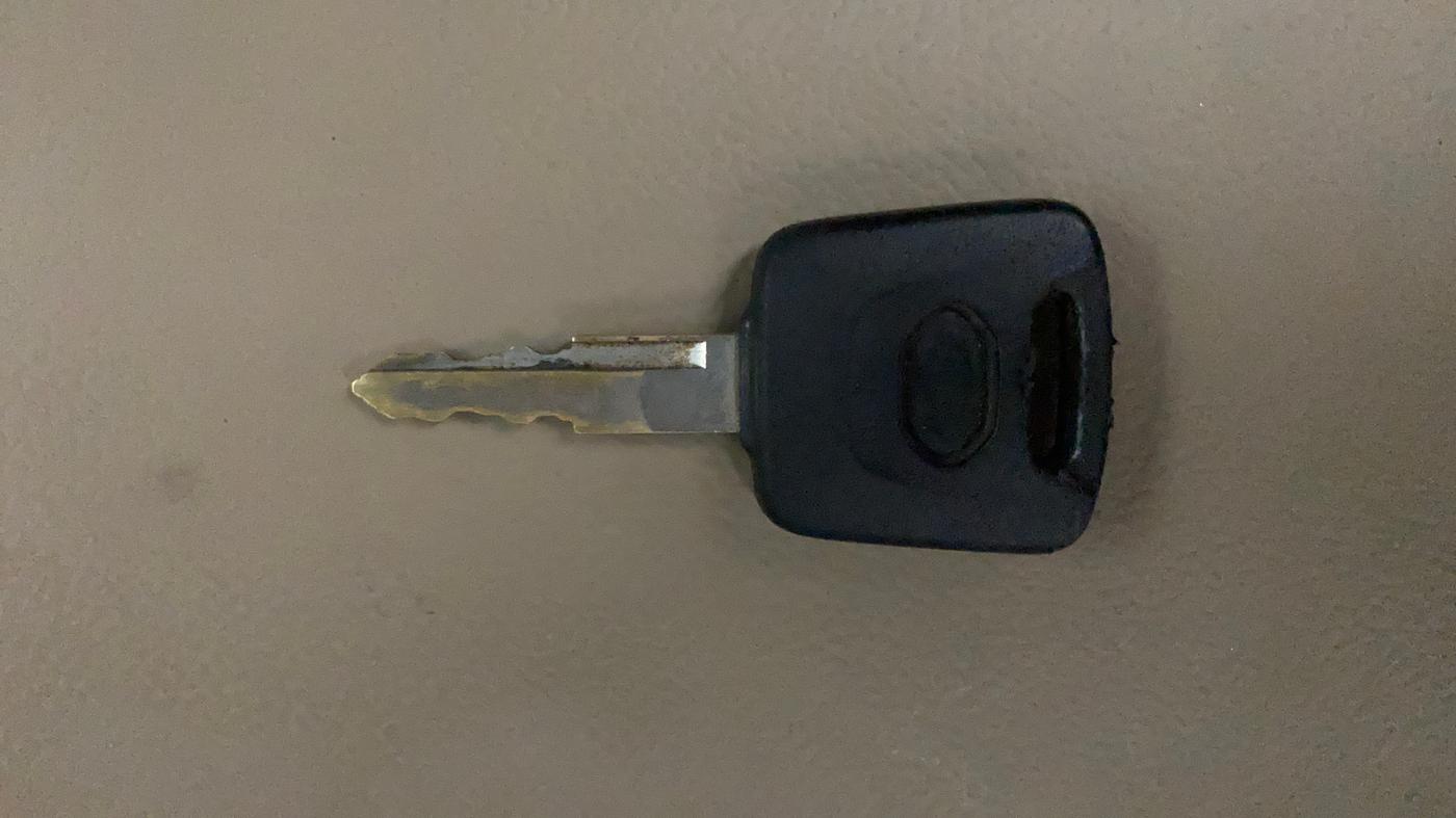 2018 Datsun Redi Go A, Petrol, Manual, 34,382 km, Key Close Up