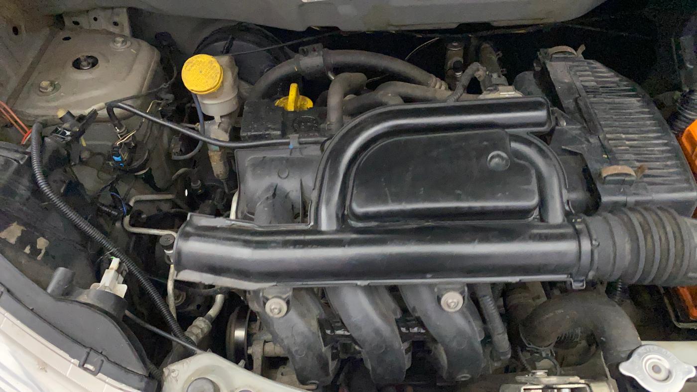 2018 Datsun Redi Go A, Petrol, Manual, 34,382 km, Engine View - Right