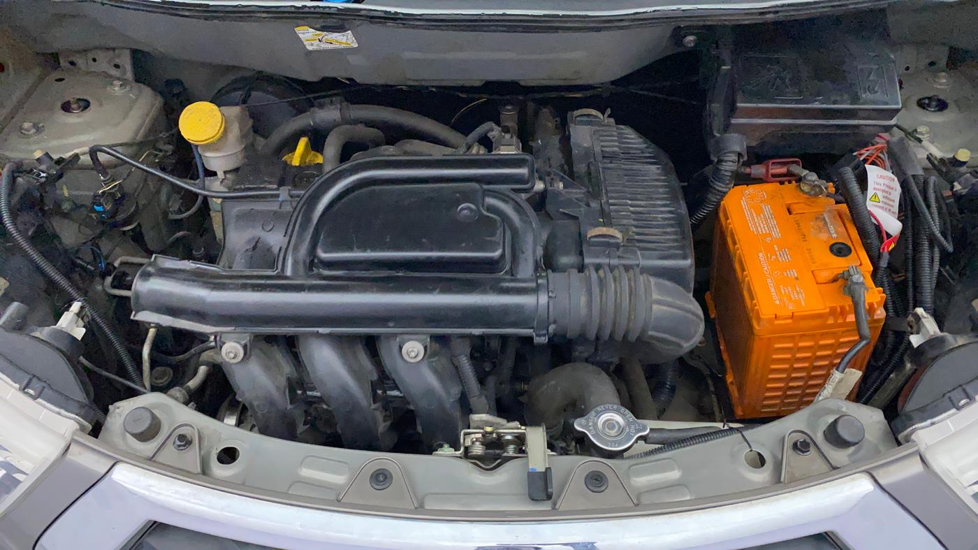 2018 Datsun Redi Go A, Petrol, Manual, 34,382 km, Engine View