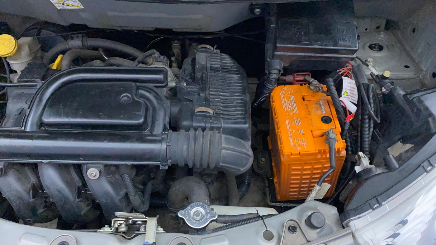 2018 Datsun Redi Go A, Petrol, Manual, 34,382 km, Engine View - Left