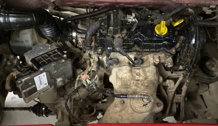 2016 Tata Nano TWIST XTA, Petrol, Automatic, 25,575 km, Engine View