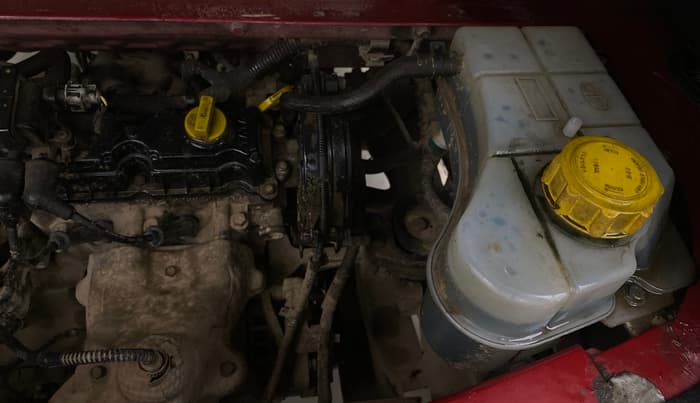 2016 Tata Nano TWIST XTA, Petrol, Automatic, 25,575 km, Engine View - Left
