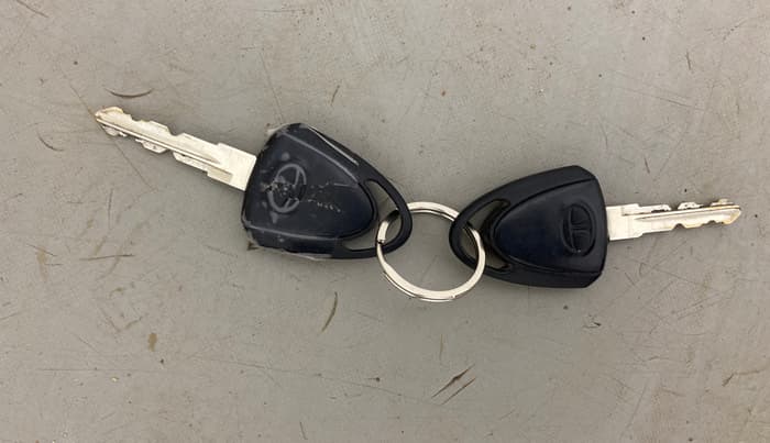 2016 Tata Nano TWIST XTA, Petrol, Automatic, 25,575 km, Key Close Up