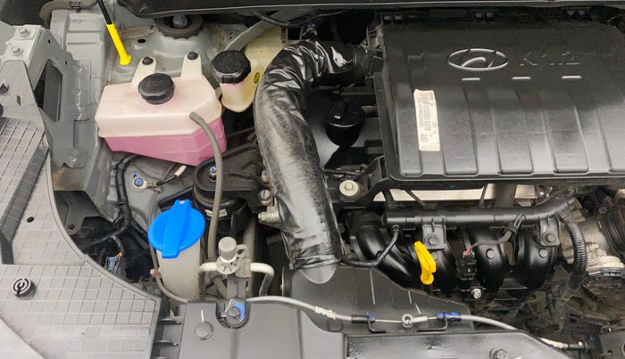 2023 Hyundai EXTER SX(O) CONNECT 1.2 AMT, Petrol, Automatic, 7,638 km, Engine View - Right