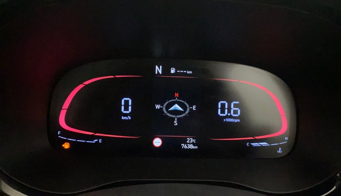 2023 Hyundai EXTER SX(O) CONNECT 1.2 AMT, Petrol, Automatic, 7,638 km, Odometer Image